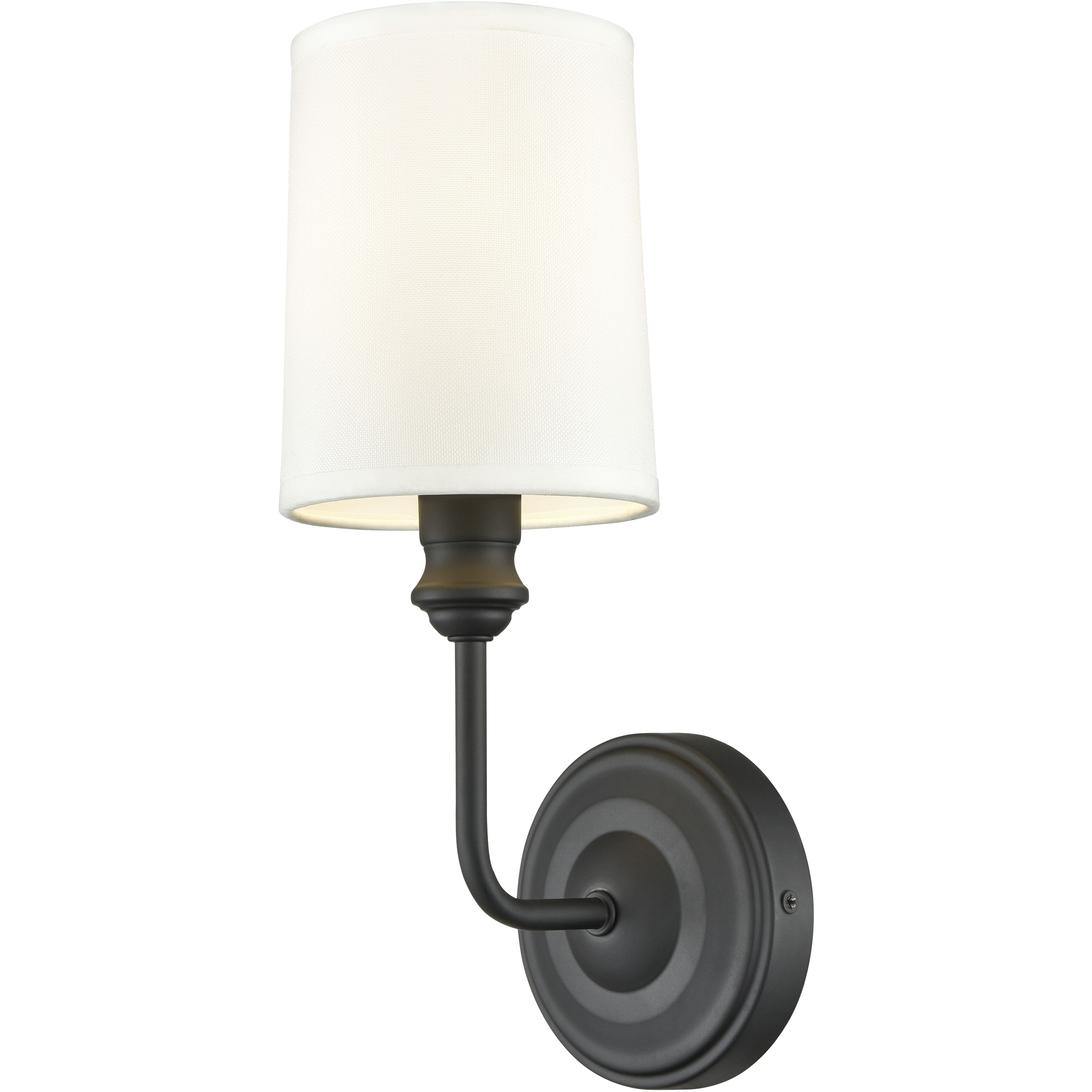 Leena Wall Sconce Wall Light in Matte Black